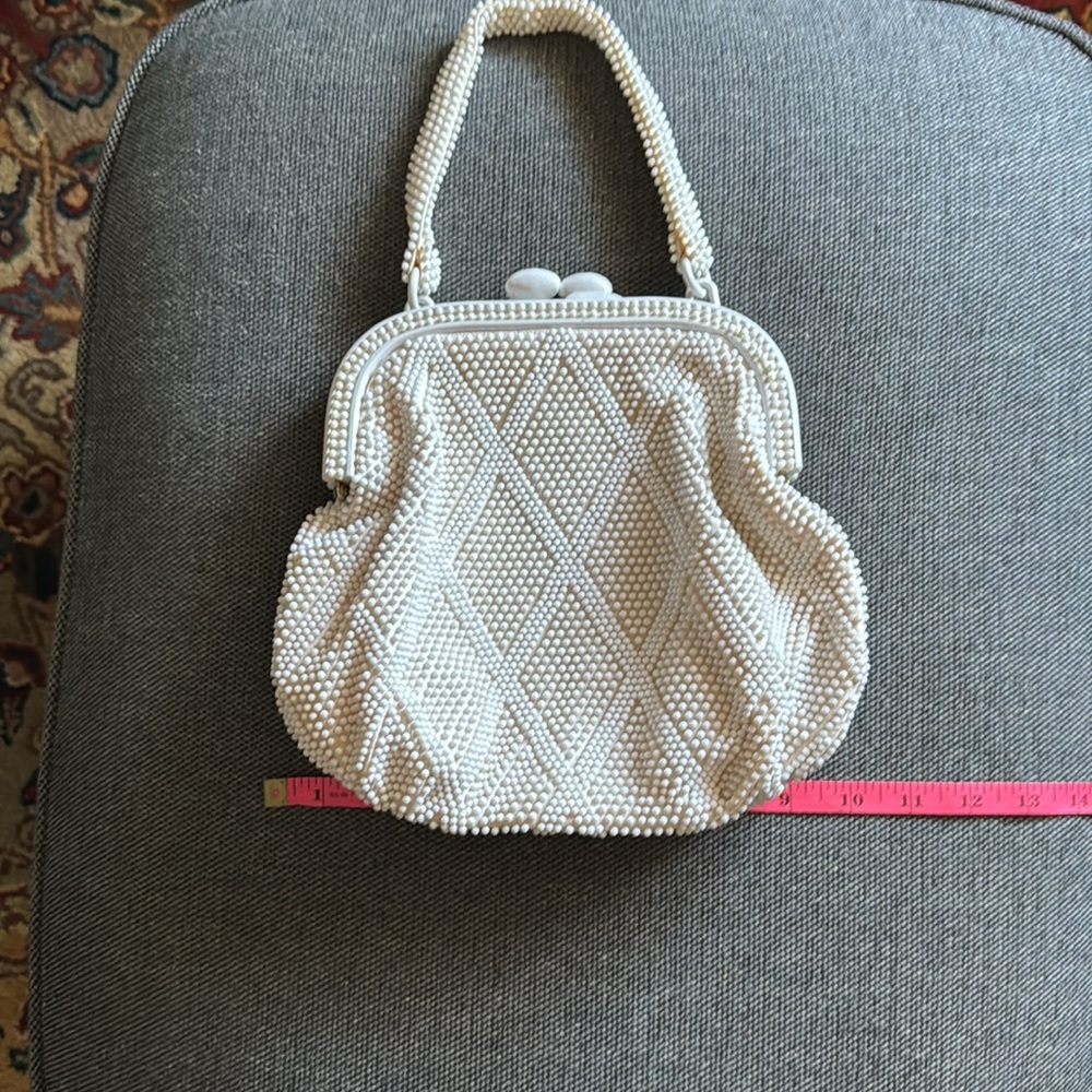 Vintage! 1960’s Marchioness Beaded Handbag - Picture 15 of 16